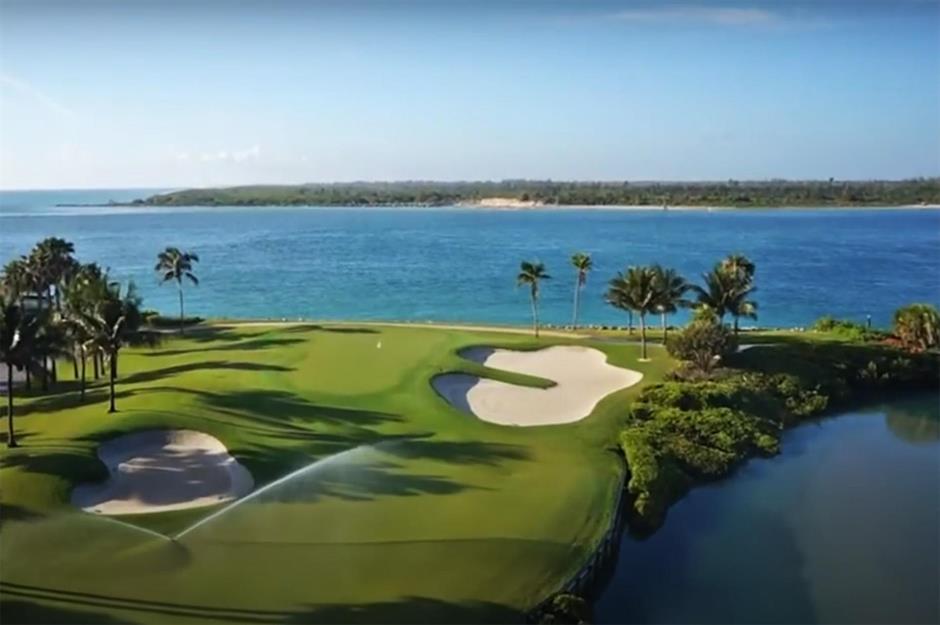 These golfing properties are a hole-in-one